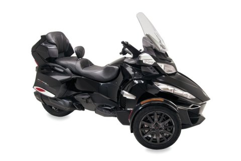 Mustang Motorcycle Seats Powersports 76196 10-21 Can-Am Spyder RT Standard Touring 1PC Seat - Black