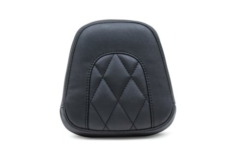 Mustang Motorcycle Seats Backrest Pads 76758 11-13 Harley Blackline, 12-17 Slim/Slim S Sissy Bar Pad (8 inch x 9 inch) - Black