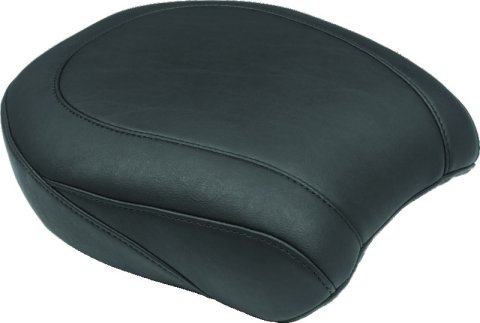 Mustang Motorcycle Seats Powersports 79579 08-21 Harley Electra Glide,Rd Glide,Rd King,Str Glide Touring 1PC Seat w/DBR -Black