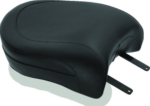 Mustang Motorcycle Seats Powersports 75779 84-06 Harley Standard Rear Tire Fastback 1PC Seat - Black