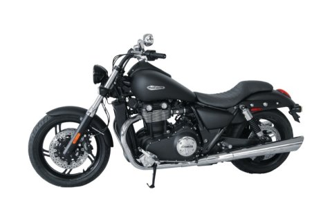 Mustang Motorcycle Seats Powersports 76838 10-18 Triumph Thunderbird, Thunderbird Storm Tripper Fastback Solo Seat - Black