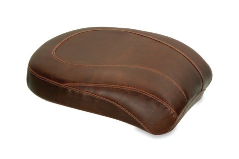 Mustang Motorcycle Seats Powersports 76815 00-15 Harley Softail Standard Rear Tire Wide Tripper Passenger Seat - Distressed Brown
