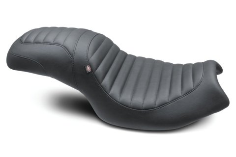 Mustang Motorcycle Seats Powersports 82301 20-22 Indian Challenger Fastback 1PC Seat - Black