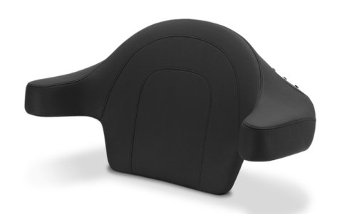 Mustang Motorcycle Seats Powersports 76854 14-21 Harley Electra Glide,Rd Glide,Rd King,Str Glide Extended Arm Wrap Blk Pearls-Black