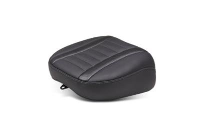Mustang Motorcycle Products Deluxe Touring Recessed Passenger Seats 88402 23-24 HD CVO Road Glide(ST), 2024 Road Glide and Street Glide Seat - Black