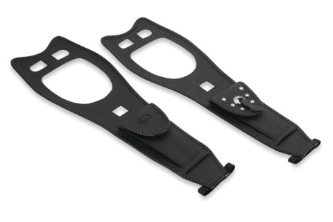 Mustang Motorcycle Seats Powersports Dash Panels 93362 10-18 Triumph Thunderbird Cruiser Tank Bib w/Studs - Black