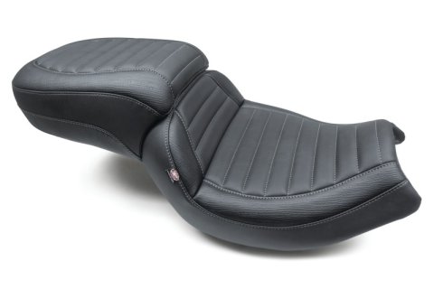 Mustang Motorcycle Seats Powersports 82302 20-22 Indian Challenger Standard Touring 1PC Seat - Black
