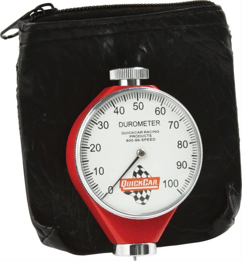QuickCar Tire Deluxe Durometers 56-155 Durometer, 0-100 Range, Each