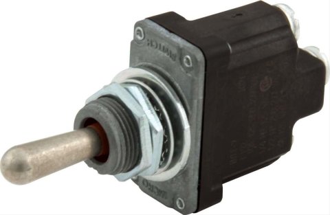 QuickCar Electrical Switches 50-401 Micro, Momentary, Off, Momentary, Carded