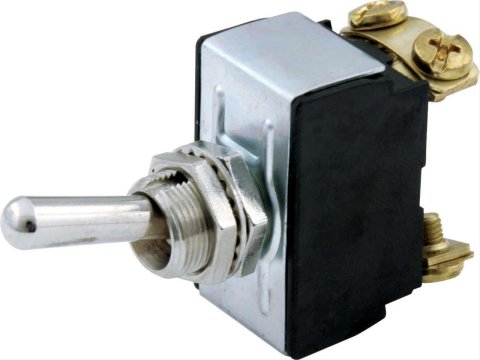 QuickCar Replacement Toggle Switches 50-505 Switch, Constant, Double-Pole, 25 Amps Rating, Each