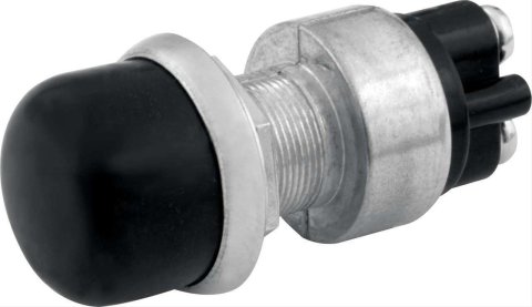 QuickCar Pushbutton Starter Switches 50-510 Push Button Switch, Momentary, 60 Amps Rating, Each