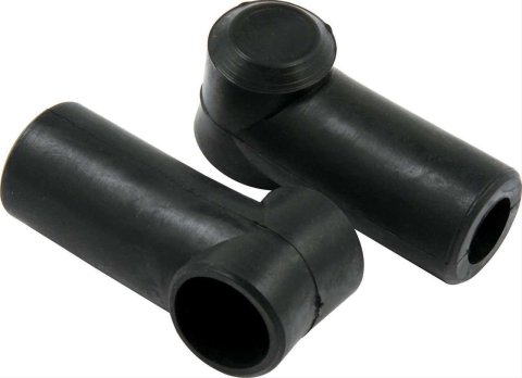 QuickCar Battery Disconnect Switch Boots 57-602 Boots, Rubber, Black, Pair