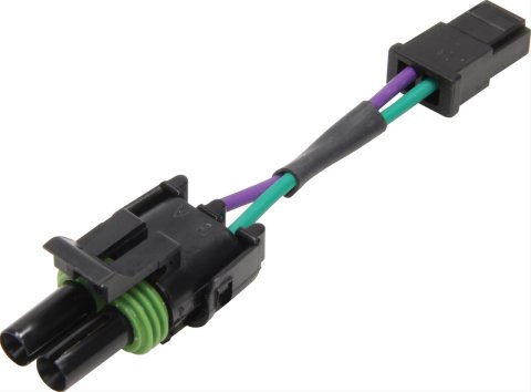 QuickCar Weatherpack to MSD Distributor Adapters 50-207 Ignition Box Wiring Harnesses, Adapters, 4.00 in. Length, Magnetic, Each