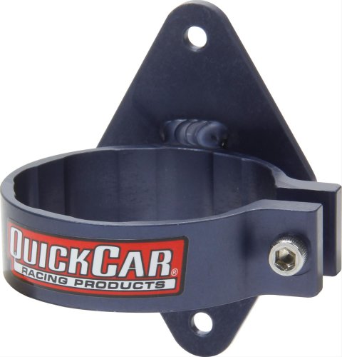 QuickCar Firewall Coil Clamps 66-925 Bracket, Mount, Steel, Black, Canister-Style, Universal, Each