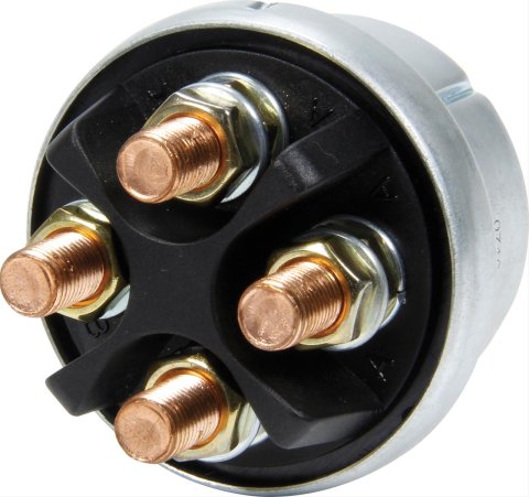 QuickCar Master Disconnect Switches 55-005 Battery Switch. Rotary, 4 post, 175 Continuous Amp Rating, No plate, Each