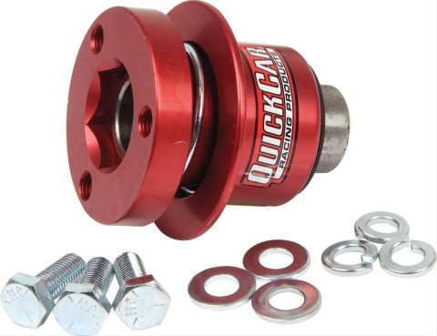 QuickCar Steering Wheel Hubs 68-012 Hub, Weld-On, Pull to Release, Hex Style, 3-Bolt Aftermarket Wheel, Each
