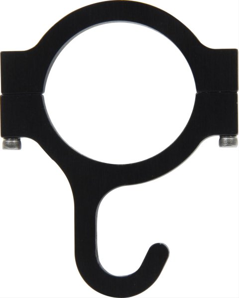 QuickCar Helmet Hooks 66-920 Hook 1.75" Roll Bar, Black, Carded