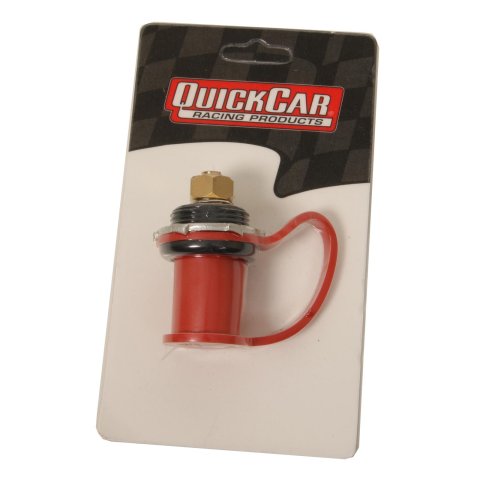 QuickCar Charging Posts 57-701 Remote Post, Positive Post, Red, Each