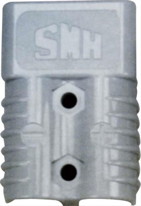 QuickCar Battery Quick-Disconnects 57-705 Wire Quick Disconnect, 2 AWG, Polycarbonate Gray, Each