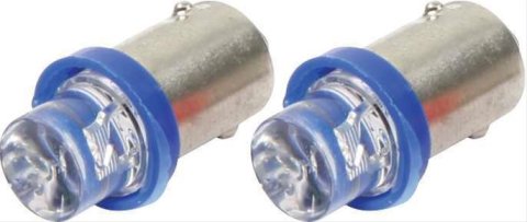 QuickCar LED Bulbs 61-692 Gauge Light Bulbs, Bulbs, BLue, Pair