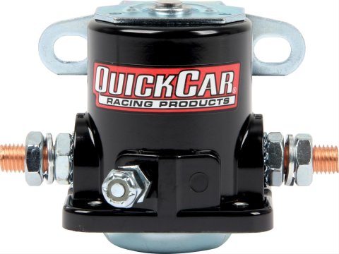 QuickCar Starter Solenoids 50-430 Solenoid, Flat Base, Ford-style, Each
