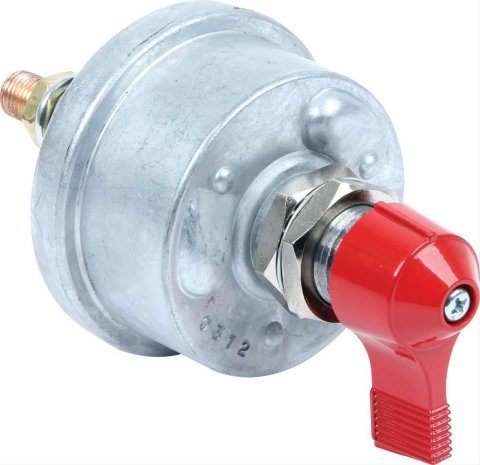 QuickCar Battery Disconnect Switches 55-002 MSD Switch, with Alt. Post, no plate