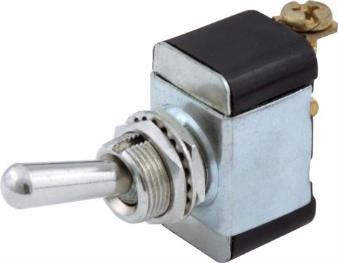 QuickCar Replacement Toggle Switches 50-500 Switch, Constant, Single-Pole, 25 Amps Rating, Each
