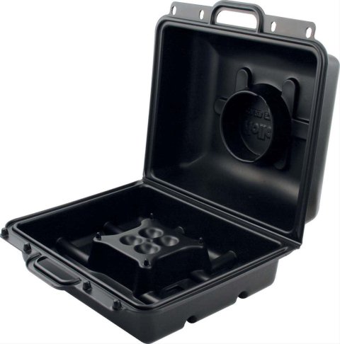 QuickCar Carburetor Cases 64-140 Case, Plastic, Black, Holley, 2300, 4150, 4150HP, 4160, Each