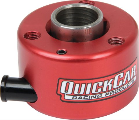 QuickCar Steering Wheel Hubs 68-010 Hub, Weld-On, Push to Release, 3-Bolt Aftermarket Wheel, Each
