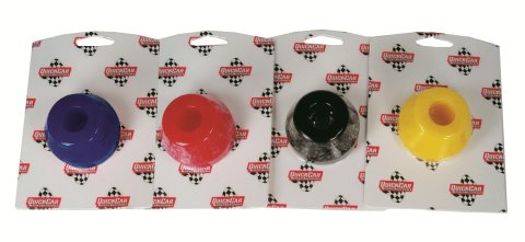 QuickCar Torque Absorber Biscuits 66-501 Biscuit, Polyurethane, Extra-Soft, Blue, 2.125 in. O.D., .750 in. I.D., 1.375 in. Height, Each