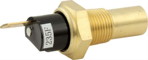 QuickCar Replacement Warning Light Switches 61-748 Sending Unit, Water Temperature, 3/8 in. Each