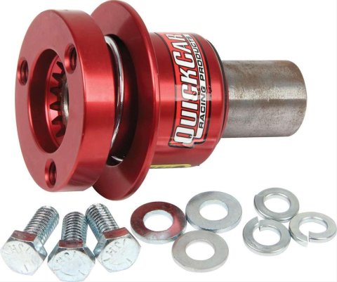 QuickCar Steering Wheel Hubs 68-015 Hub, Weld-On, Pull to Release, 3-Bolt Aftermarket Wheel, Fine Spline, Each