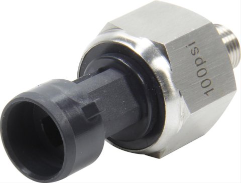 QuickCar Gauge Sending Units 63-230 Unit, Pressure, Oil/Water, 0-100 psi., 1/8 in. NPT, Each