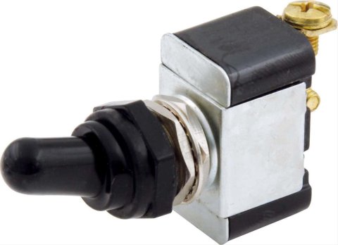 QuickCar Replacement Toggle Switches 50-522 Switch, Toggle, Constant, Single Pole, 40 Amps, Each
