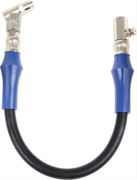 QuickCar Tire Pressure Gauge Replacement Parts 56-001 Hose, Component, 14 in. Length, Relief Valve, Each