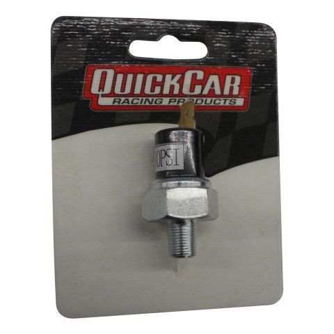 QuickCar Replacement Warning Light Switches 61-733 Sending Unit, Oil Pressure, 1/8 in. NPT, Each