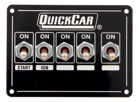 QuickCar Ignition Control Panels 50-7711 ICP - EXTREME DUAL IGNITION WEATHERPACKED