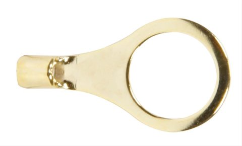 QuickCar Wiring Terminals 57-473 Connectors and Pigtails, 3/8" Ring Terminal 16-14 Ga Pair with heat shrink
