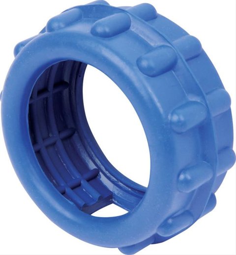 QuickCar Air Gauge Shock Rings 56-003 Rubber Ring, Tire Gauge, 2.5 in., Blue, Each