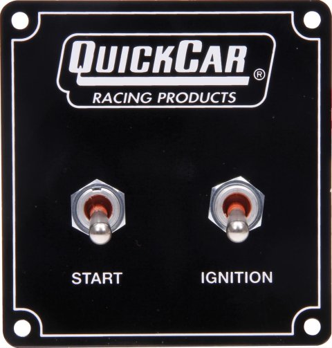QuickCar Ignition Control Panels 50-750 Extreme 2 Switch w/ Pigtail