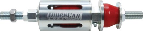 QuickCar Torque Absorbers 66-500 Absorber, Two-Way, 3-Biscuit Bushings, 3/4-16 RH and LH Threads, Each