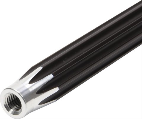 QuickCar Threaded Tubes 38-145 Tubes, 14.5" Aluminum 3/8" Tube