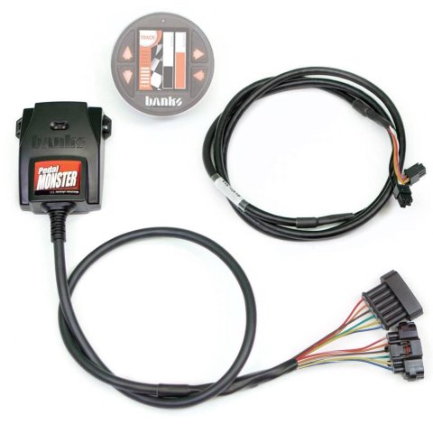 Banks Power PedalMonster Throttle Response Enhancers 64346 Enhancers, PedalMonster, Lexus, Mazda, Toyota, Each