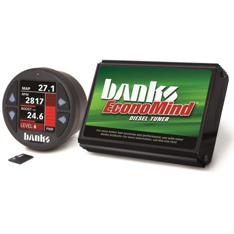 Banks Power EconoMind Diesel Tuners with iDash DataMonster 61441 Computer Programmers, EconoMind, Tuner, Includes DataMonster, Chevy, GMC, 6.6L, LLY, Kit