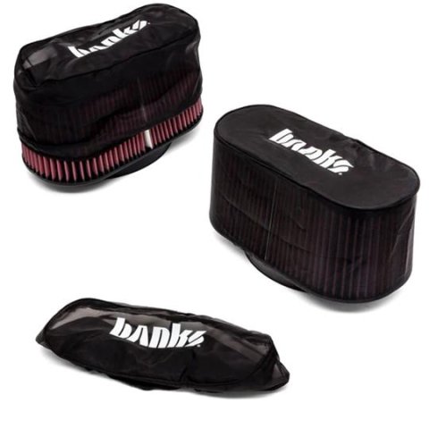 Banks Power - Air Filter Wraps and Prefilters for 2006-2017 F-53 MOTORHOME CHASSIS 42657 Pre-Filter Filter, PN 42019