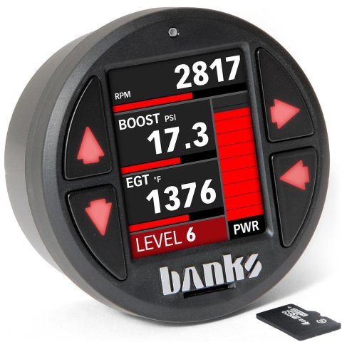 Banks Power Gauges 61483 Electronic Multi Purpose Gauge