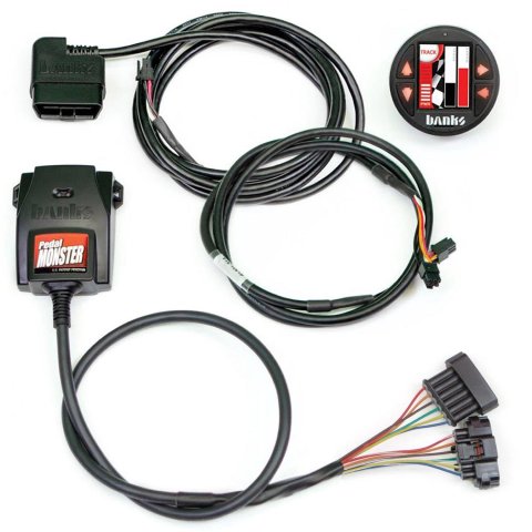 Banks Power PedalMonster Throttle Response Enhancers 64347 Enhancers, PedalMonster, Lexus, Mazda, Toyota, Each