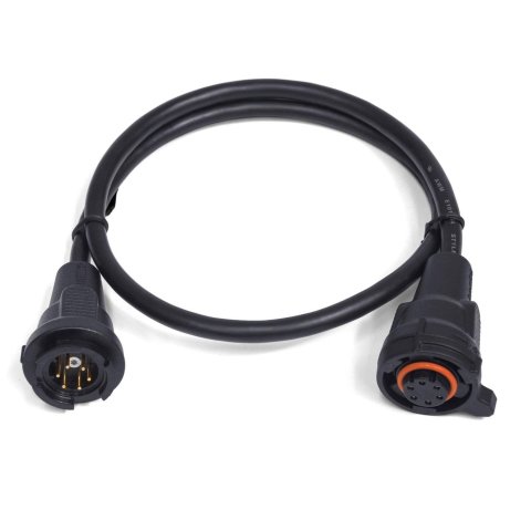 Banks Power Interconnect Cables 61300-23 Computer Programmers, BanksBus II, Cable, Extension, 2 ft., Each