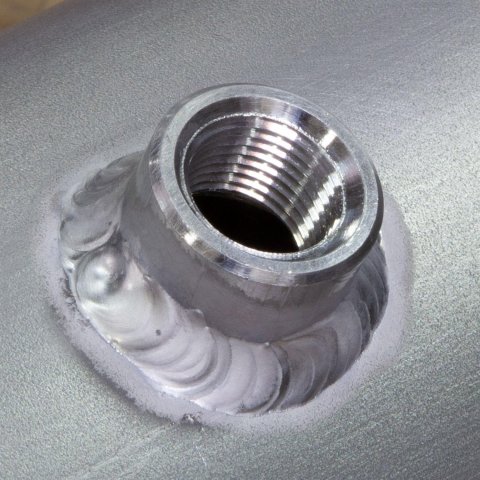 Banks Power Weld-In Bungs, Nuts and Fittings 92282 Bung