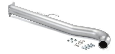 Banks Power Monster Exhaust Systems 48629 System, Exhaust, Turbo-Back, Stainless Steel, Single Exit, Passenger Side, Chrome Tip, Chevy, GMC, 6.6L, No Catalytic Converter, Kit